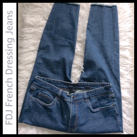 FDJ French Dressing Jeans Christina Slim Jean - Picture 7 of 11